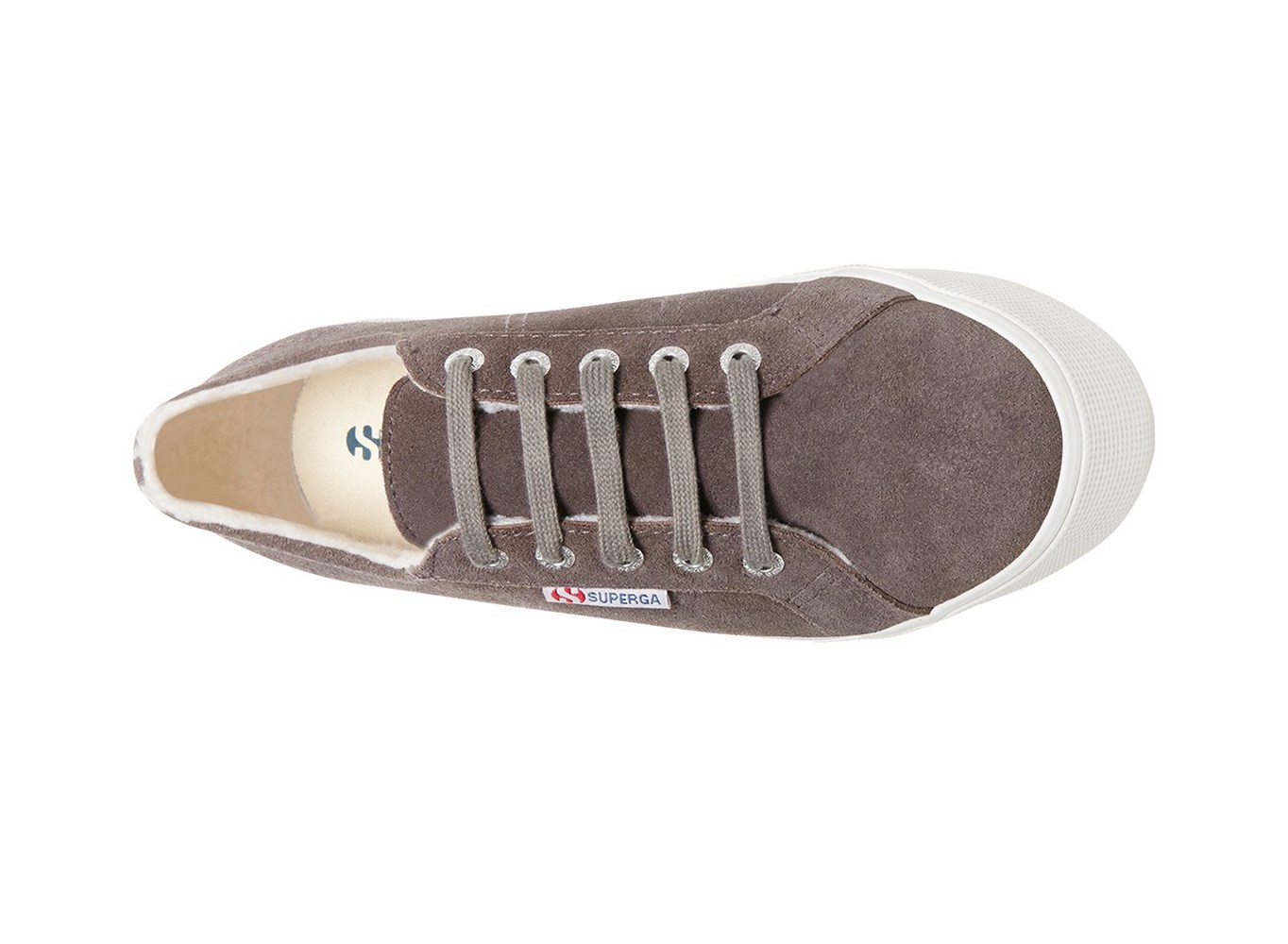 Superga Platform Womens - 2790 Suehairyfurw - Dark Grey - JPXWQ4908